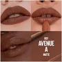 Maybelline Serum Matte Lipstick - 8Hr hydration, One-Swipe Bold Color - 007 Avenue A - Image 5