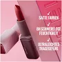 Maybelline Serum Matte Lipstick - 8Hr hydration, One-Swipe Bold Color - 007 Avenue A - Image 4