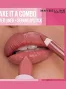 Maybelline Serum Matte Lipstick - 8Hr hydration, One-Swipe Bold Color - 007 Avenue A - Image 2