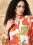 Women Floral Printed Casual Shirt - Image 3